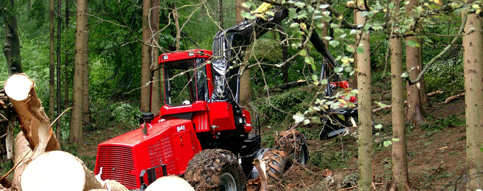 Harvester in einer Live Vorführung